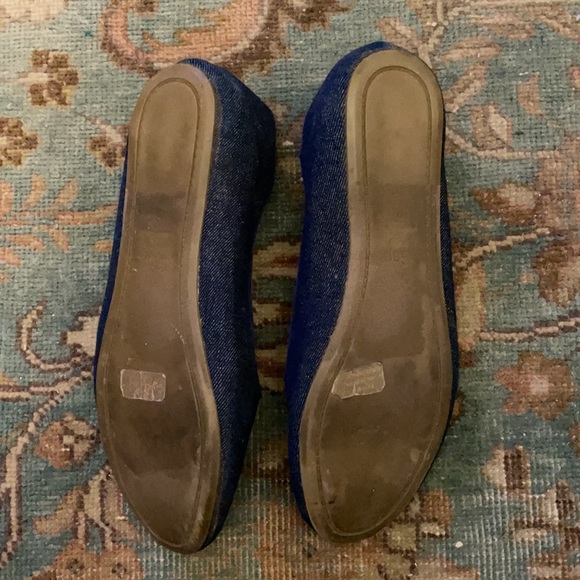 Gap denim flats, size 8 - Picture 3 of 4